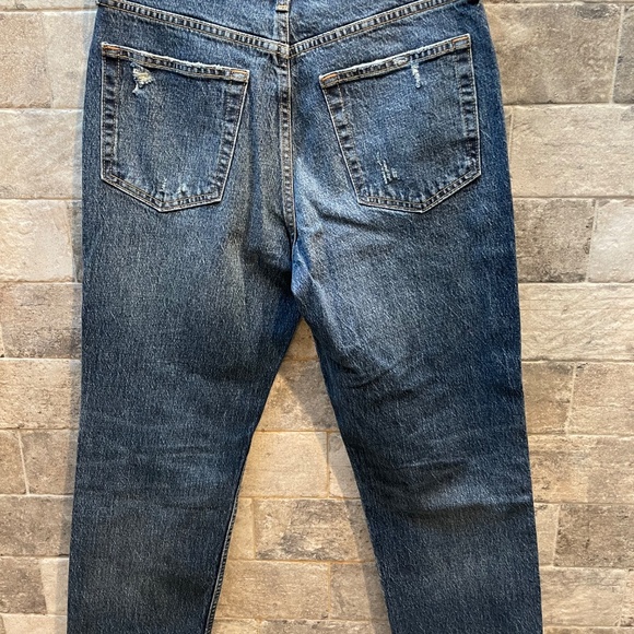 ❤️ GAP CHEEKY STRAIGHT MEDIUM WASH DENIM JEANS SIZE 28 - Picture 6 of 7